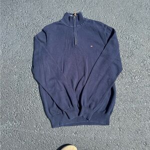 tommy hilfiger quarter zip.
